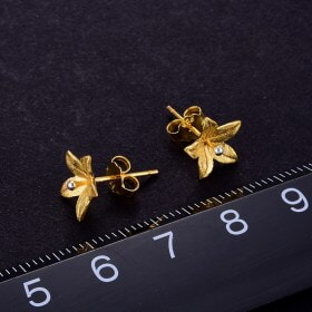 Custom-Silver-Flower-gold-plated-jewelry-wholesale (4)